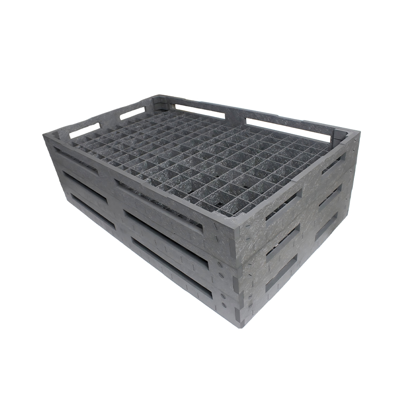 Cesta de tratamento térmico industrial