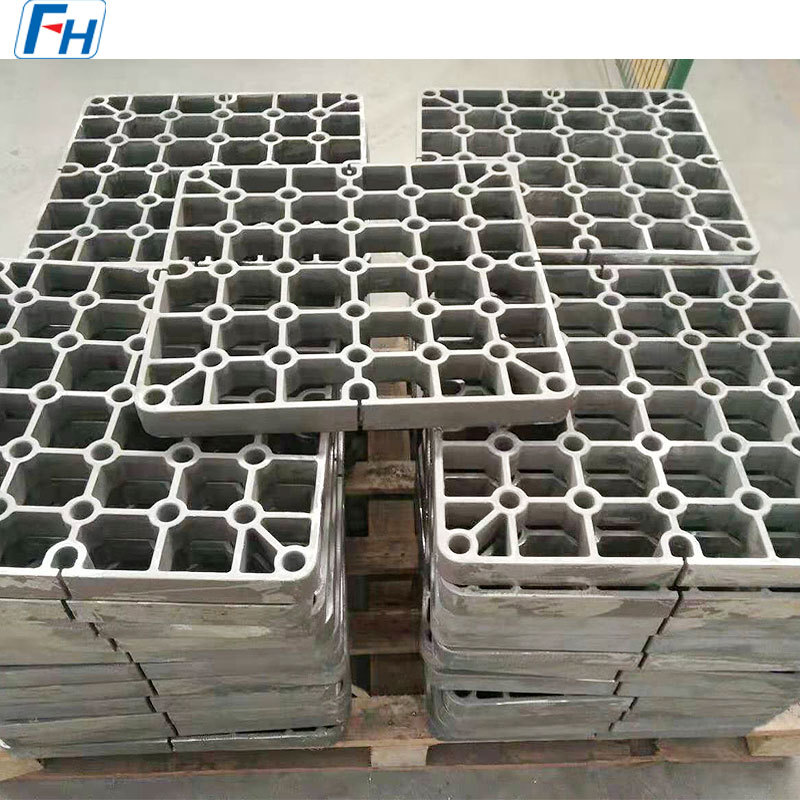 Bandejas de tratamento térmico para fornos industriais pesados ​​| FH®