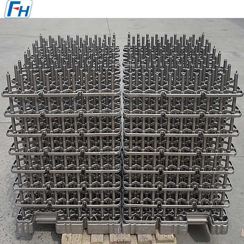 1.4826 Cestas de tratamento térmico HF SCH12 para fornos de alta temperatura | FH®