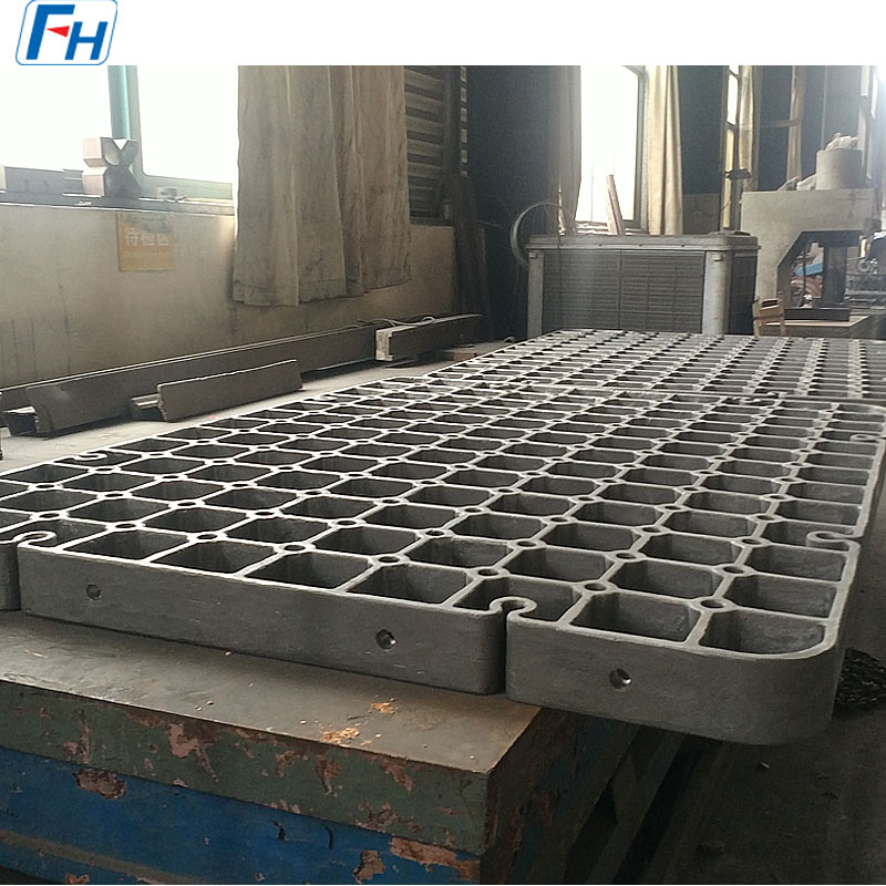 1.4837/bandejas de tratamento térmico HH/SCH13/ZG30Cr28Ni10 | FH®