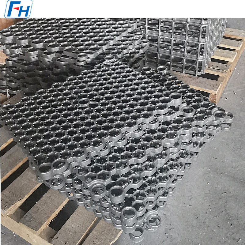 Bandejas de tratamento térmico HE para otimização de fornos | FH®