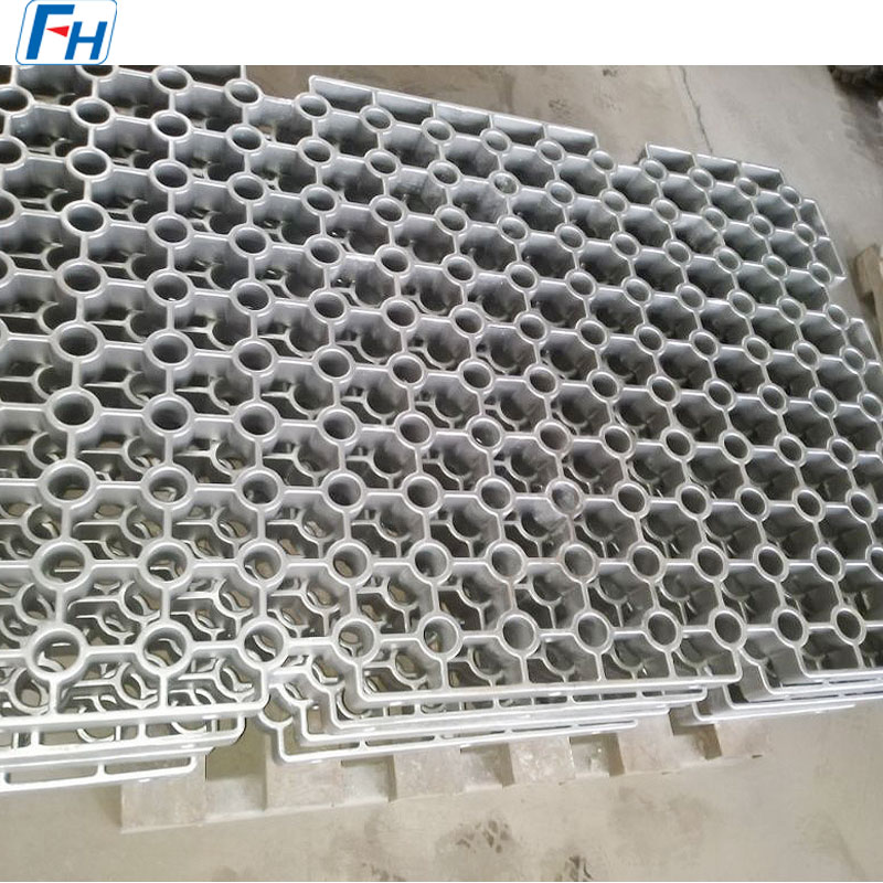 Bandejas de forno fundidas e fabricadas para ligas de tratamento térmico | FH®