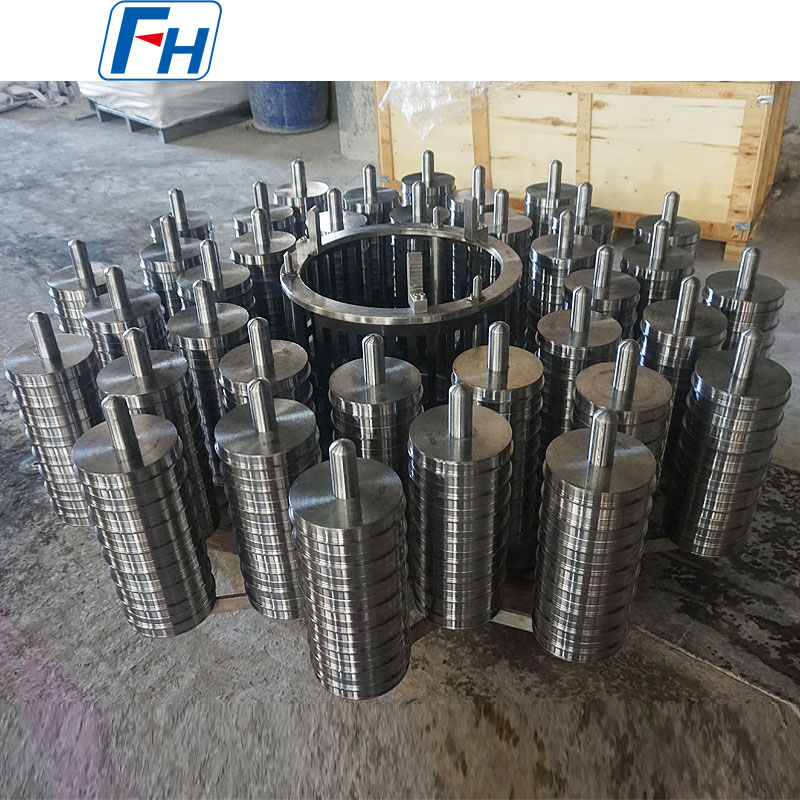 Como os racks de tratamento térmico FH® ajudam a reduzir o tempo de inatividade e os custos de manutenção?