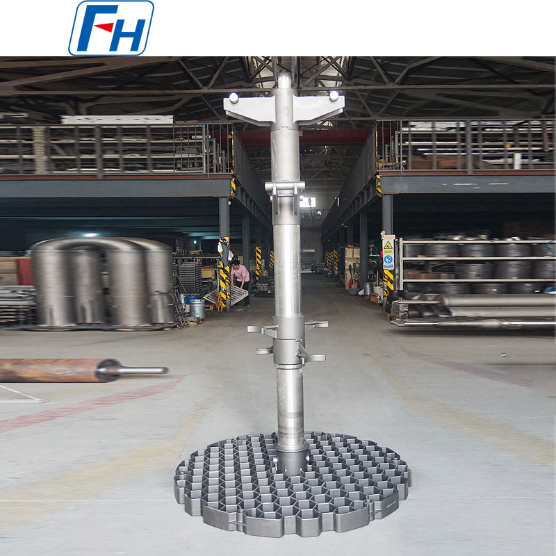 Racks de Tratamento Térmico FH®: Extrema Resistência ao Calor para Excelência em Fornos Industriais