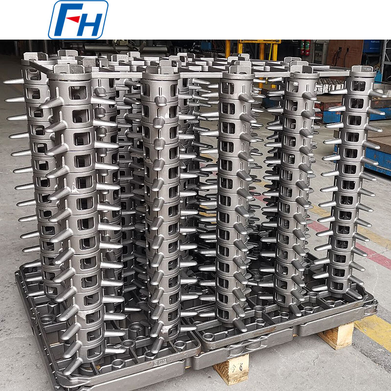 Racks de tratamento térmico para processamento térmico automotivo | FH®