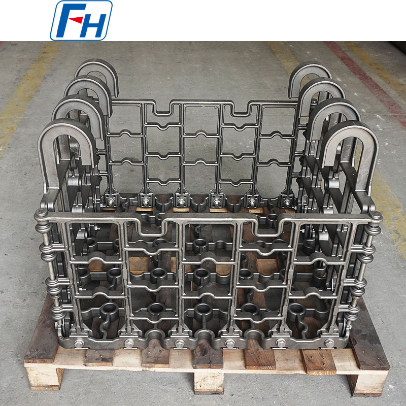 Cestas de tratamento térmico para processamento de metal em alta temperatura | FH®