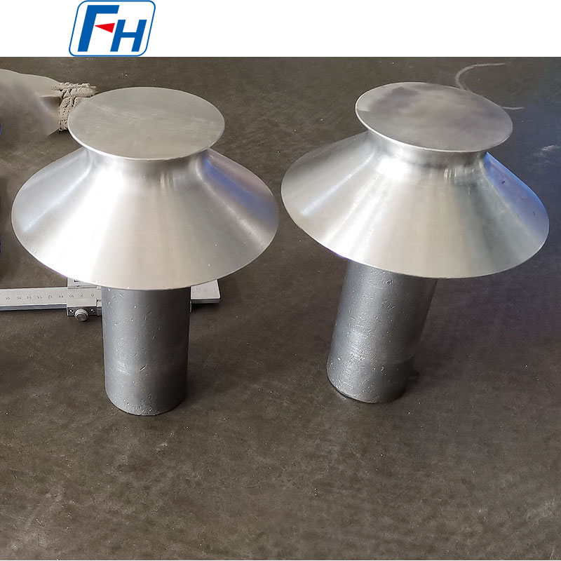 Fornalha Rolls de aço resistente ao calor de 1,4837 HH para fornos de barra