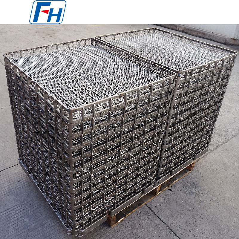 Cestos de Tratamento Térmico Estruturas Base para Fornos de Tratamento Térmico | FH®
