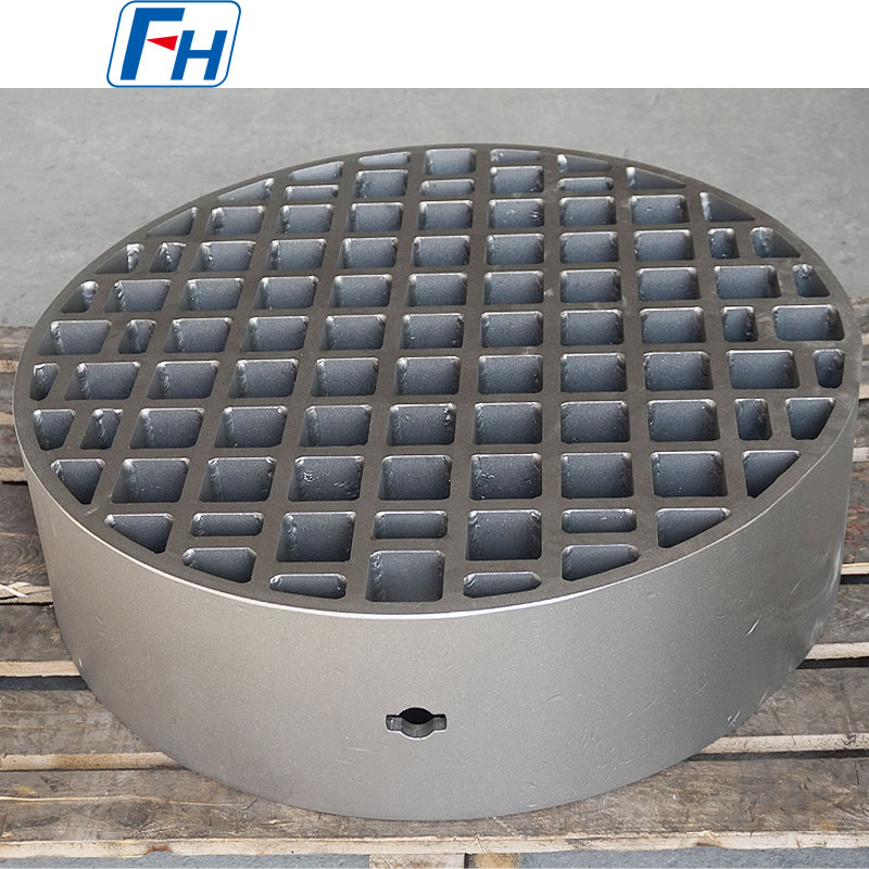 Bandeja de soldagem de aço inoxidável 310s de metal fundido de precisão para fornos de tratamento térmico | FH®