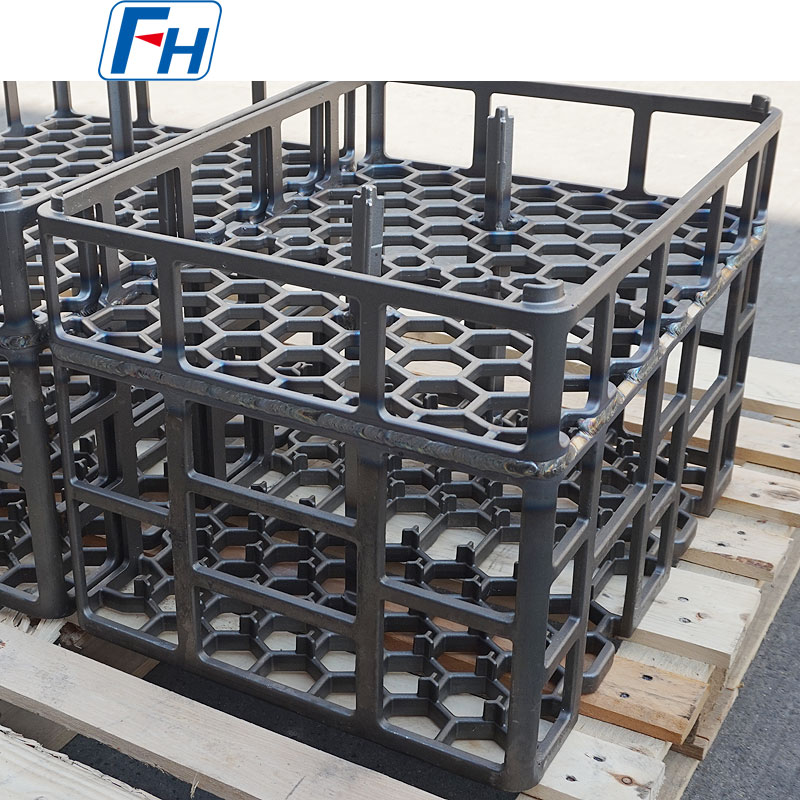 1.4865+Cestas e estruturas de tratamento térmico de material Nb para endurecimento de metal de precisão | FH®