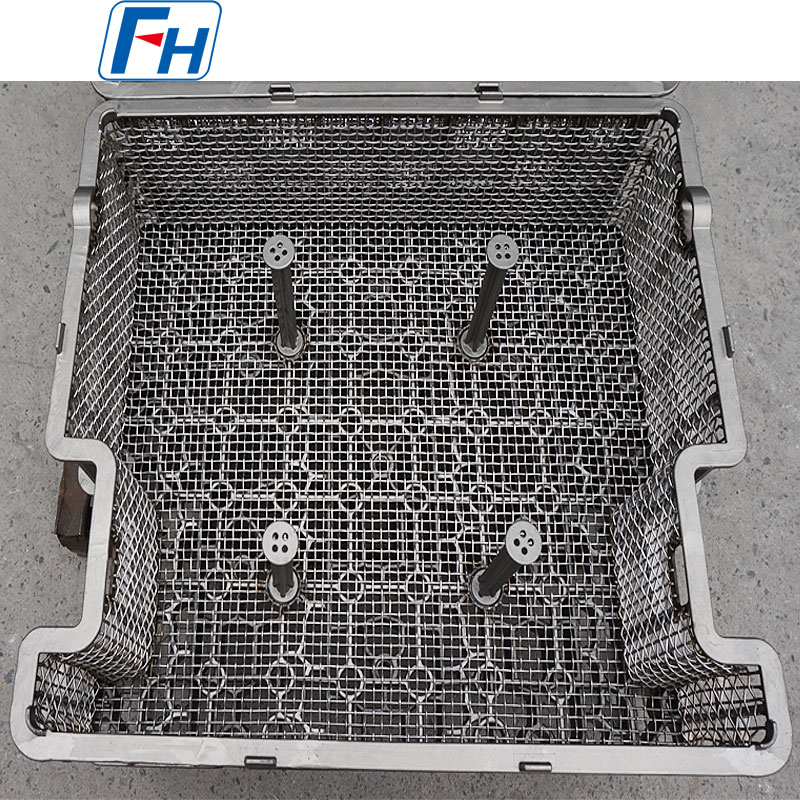Cestos e estruturas de tratamento térmico para fornos multifuncionais de tratamento térmico de 2 toneladas | FH®