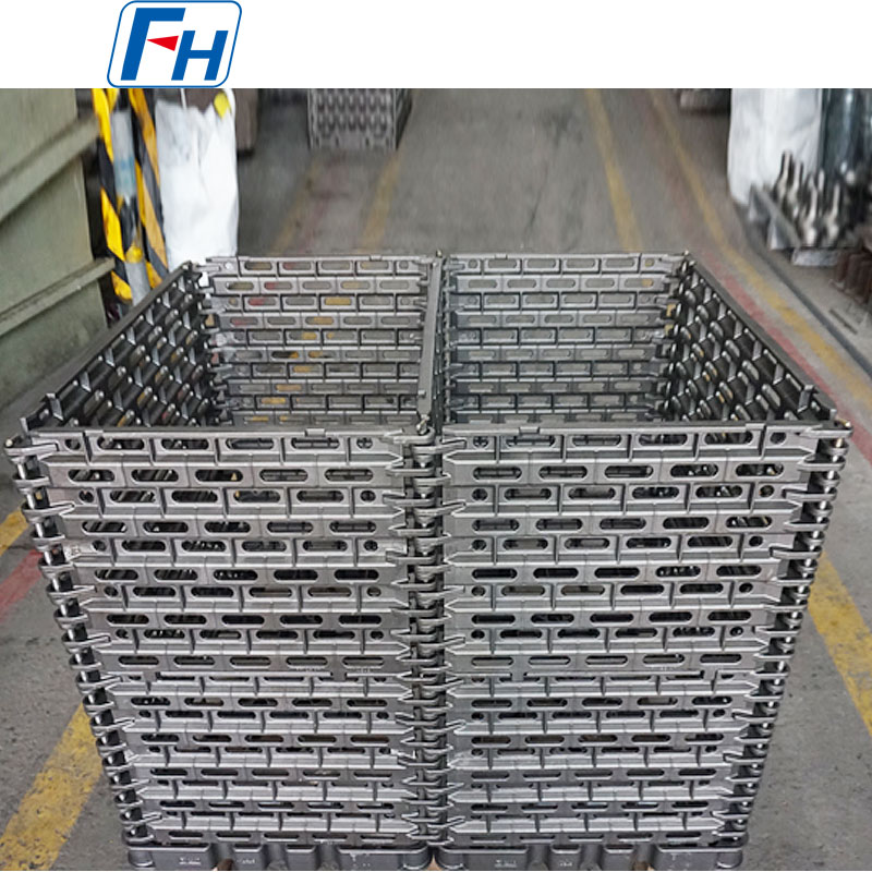 1.4848 Cestos de tratamento térmico de aço resistente ao calor emendados | FH®