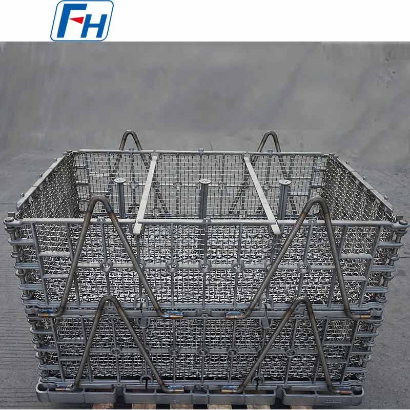 As cestas de tratamento térmico para forno a vácuo HR4Nb são adequadas para institutos de pesquisa de materiais de aviação | FH®
