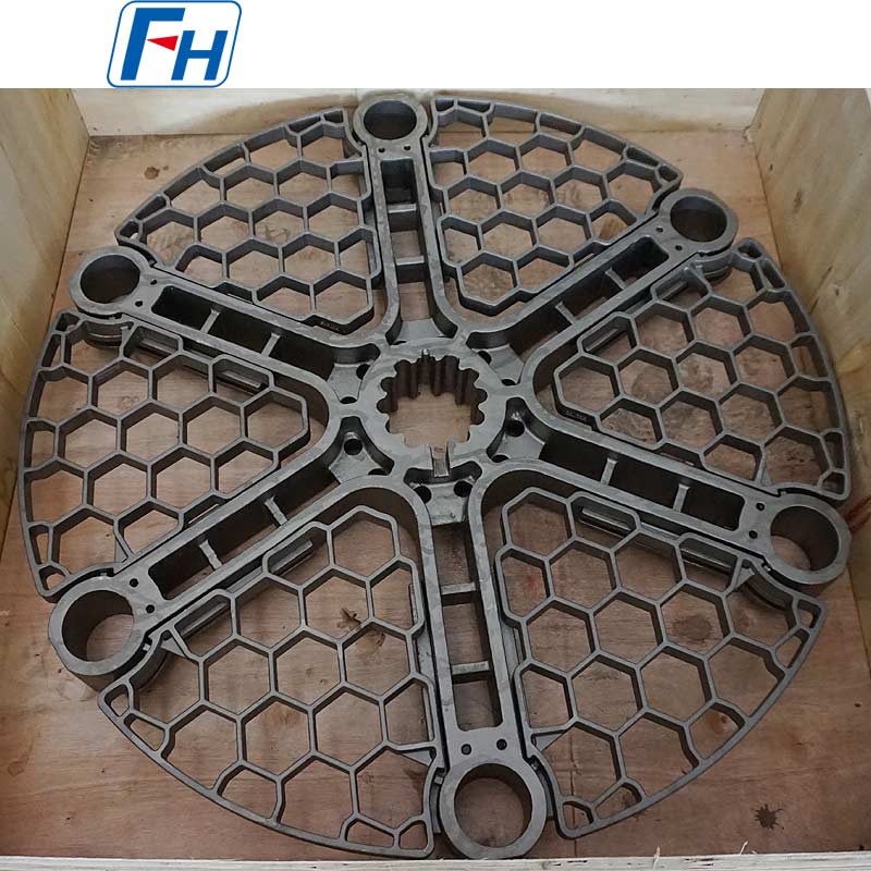 Bandejas de forno inferior antideformação para forno de poço garantem aquecimento uniforme e circulação de ar | FH®