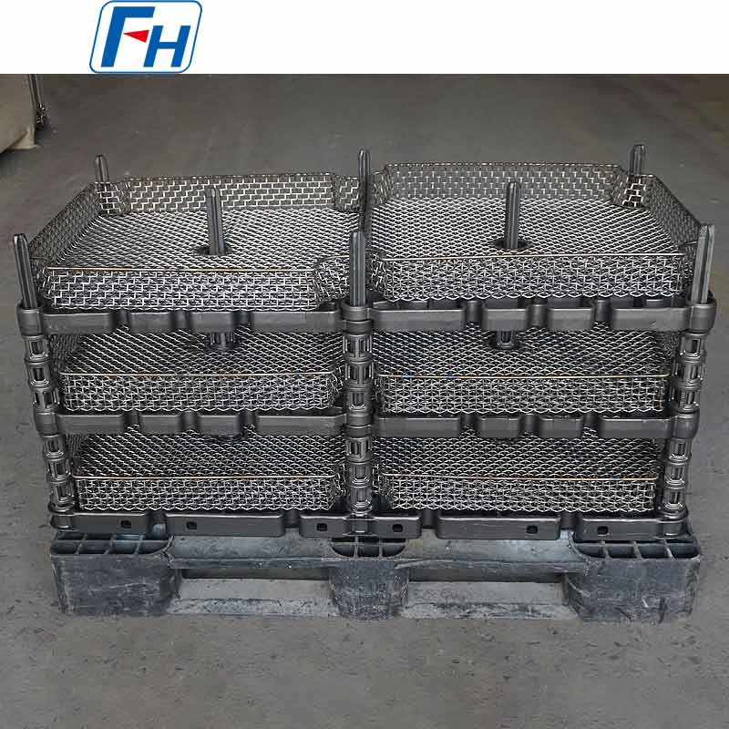 Cesta de Tratamento Térmico para Fornos Industriais | FH®