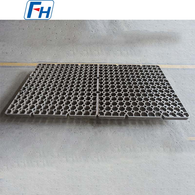 Bandejas de base para tratamento térmico para fornos de rolos contínuos | FH®