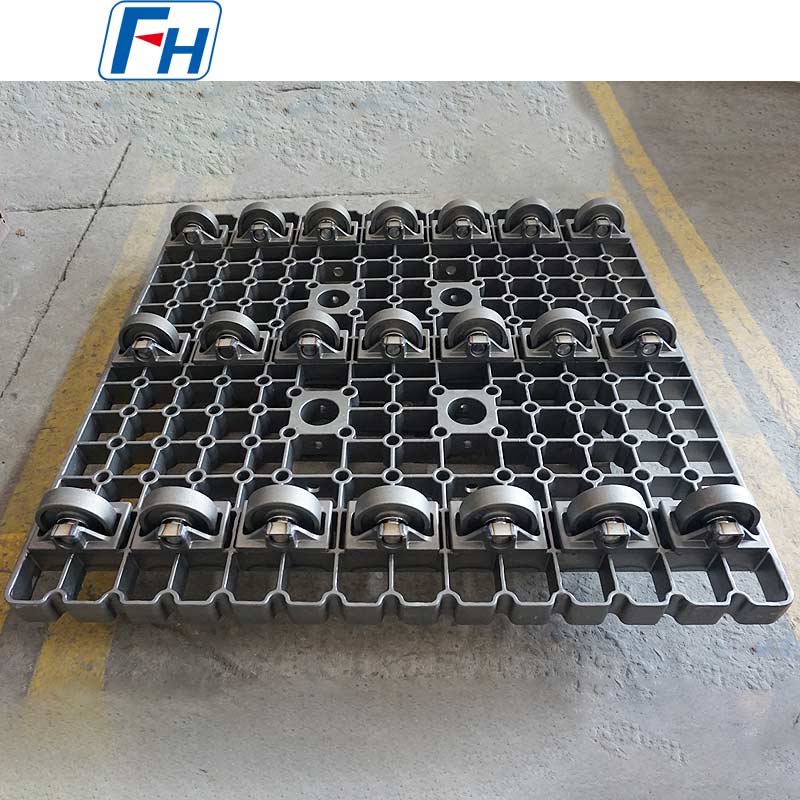 Bandejas de Tratamento Térmico com Rolos para Fornos Contínuos | FH®