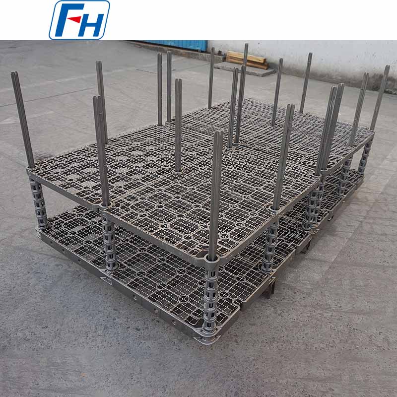 Acessórios para tratamento térmico de fornos de nitretação FH®: precisão e eficiência para aplicações industriais
