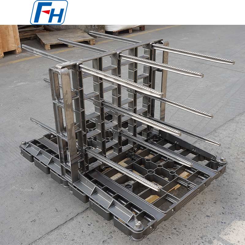 Acessórios para tratamento térmico de forno de nitretação, resistentes a altas temperaturas 1200°C para endurecimento de metal | FH®