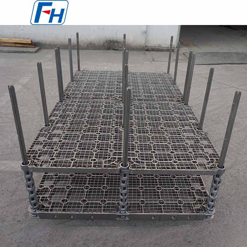 1.4848 Dispositivos de tratamento térmico refrigerados a ar para fornos de nitretação | FH®