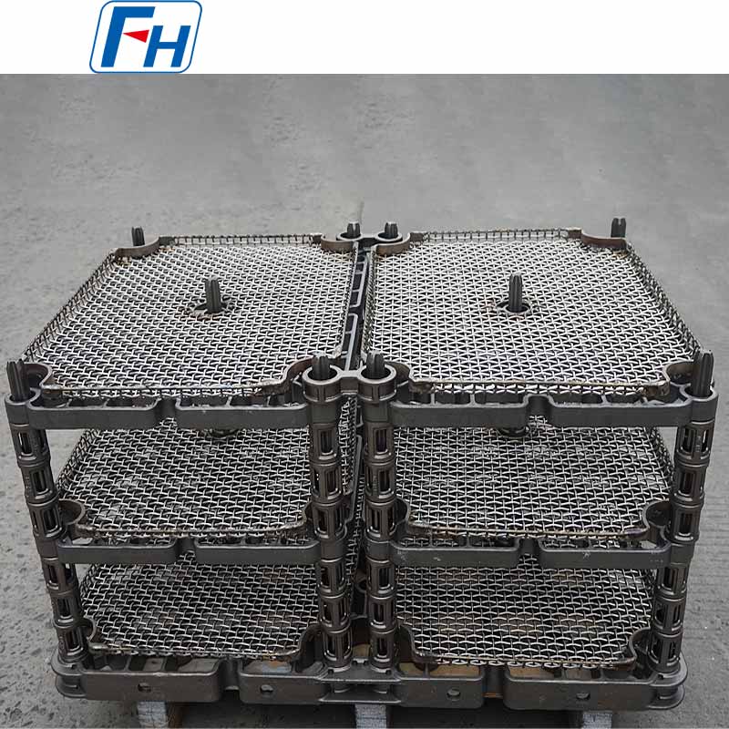 Acessórios para forno a vácuo, grafite, molibdênio, CFC para sinterização e tratamento térmico | FH®