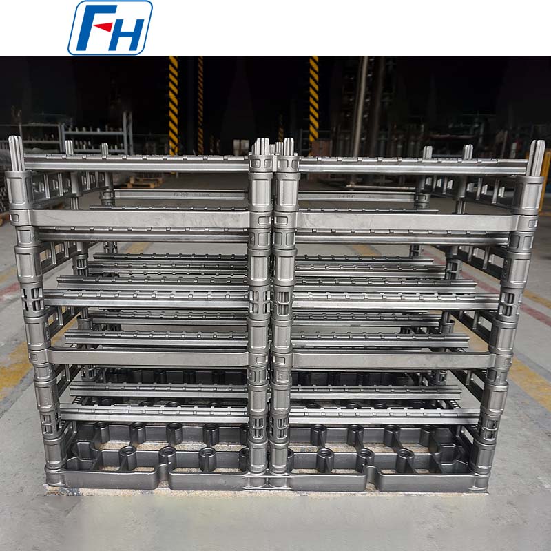 2.4879 Dispositivo elétrico de forno a vácuo resfriado a gás para tratamento térmico de anel de engrenagem | FH®