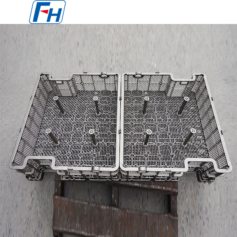 Acessórios para tratamento térmico de forno a vácuo FH®: liga ou aço inoxidável?