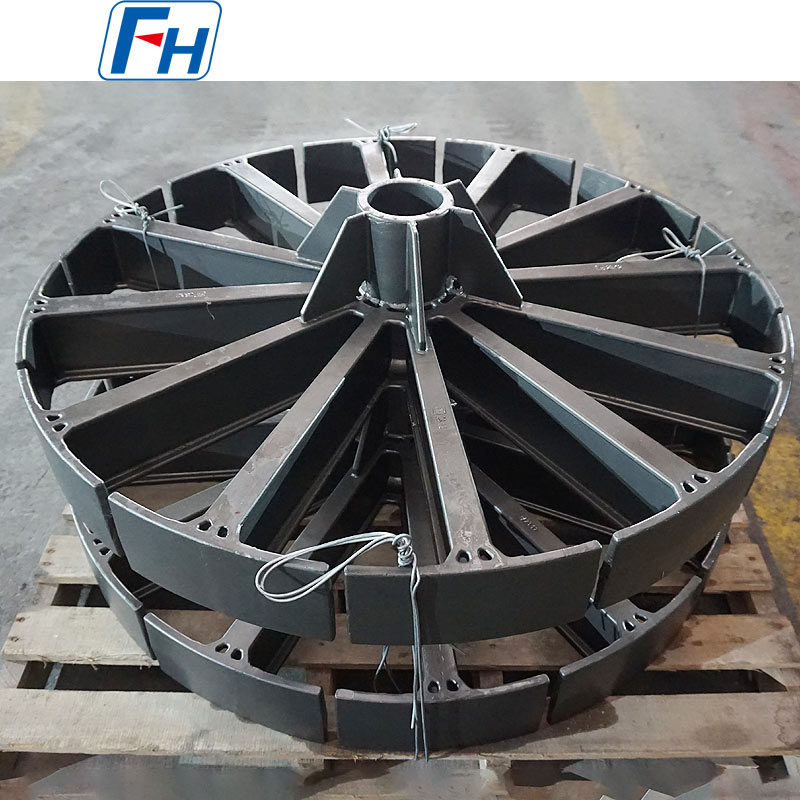 Acessórios e racks especiais para tratamento térmico resistentes a altas temperaturas para fornos de têmpera | FH®