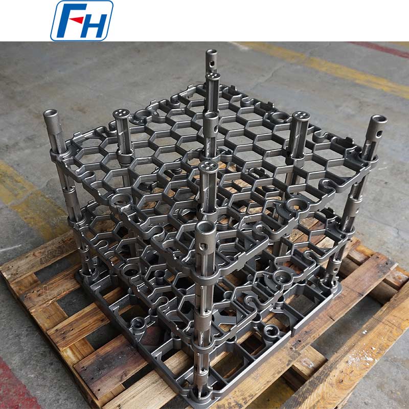 Dispositivos de tratamento térmico resistentes a altas temperaturas para fornos multifuncionais | FH®