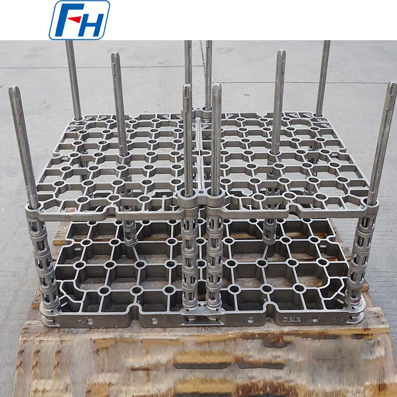 Acessórios de tratamento térmico resistentes ao calor de 800 ℃ para fornos de têmpera a vácuo | FH®