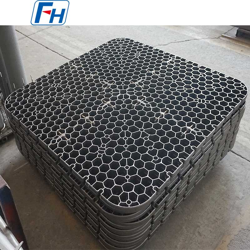 Bandejas de tratamento térmico resistentes a altas temperaturas para fornos industriais | FH®