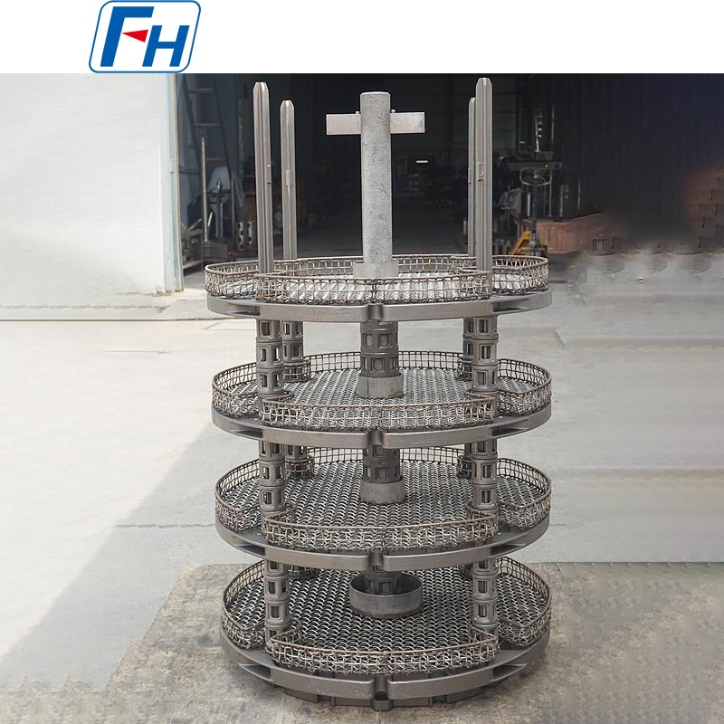 2520 Acessórios de tratamento térmico de liga 310S para fornos tipo Bell | FH®