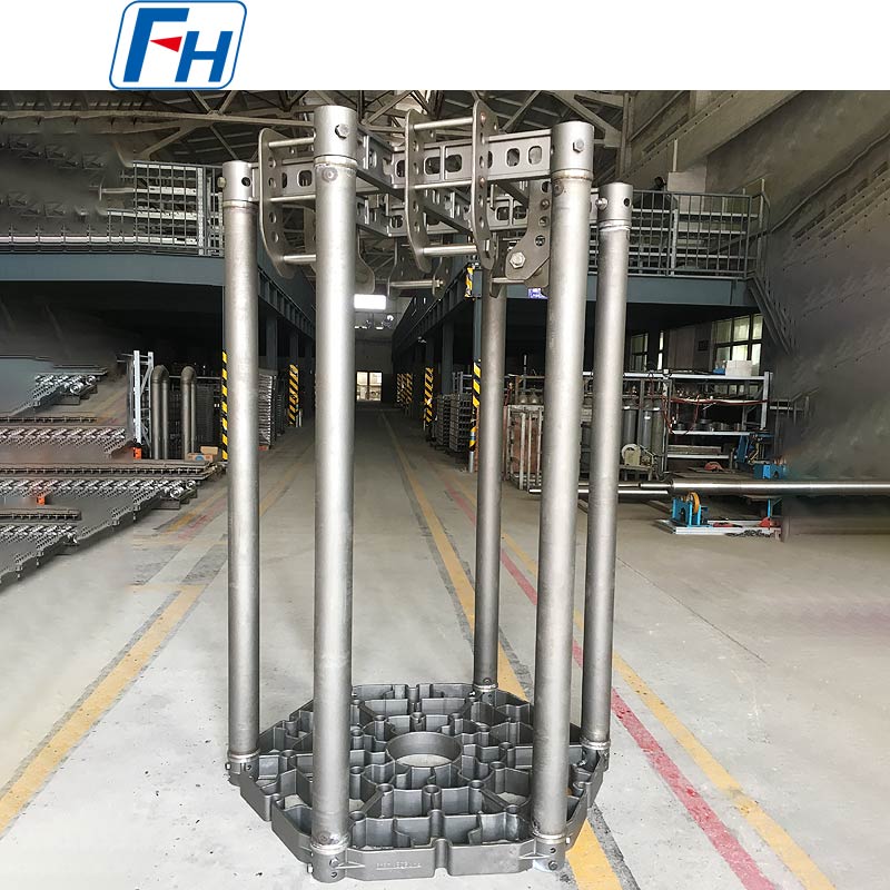 1.4849 Dispositivos de tratamento térmico para fornos de têmpera de óleo tipo poço Seco/Warwick | FH®