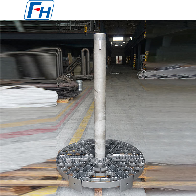 2520 Dispositivo de tratamento térmico de material para otimização de fornos de poço | FH®