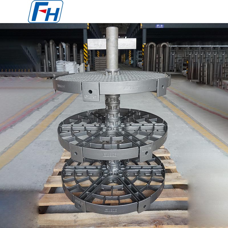 Dispositivo de tratamento térmico para fornos de poço | FH®