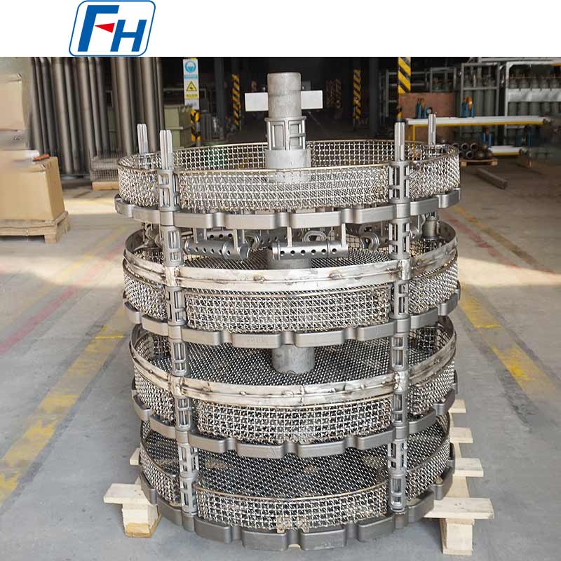 Dispositivo elétrico de tratamento térmico de levantamento a frio para forno vertical com materiais 1.4848 + 310S | FH®