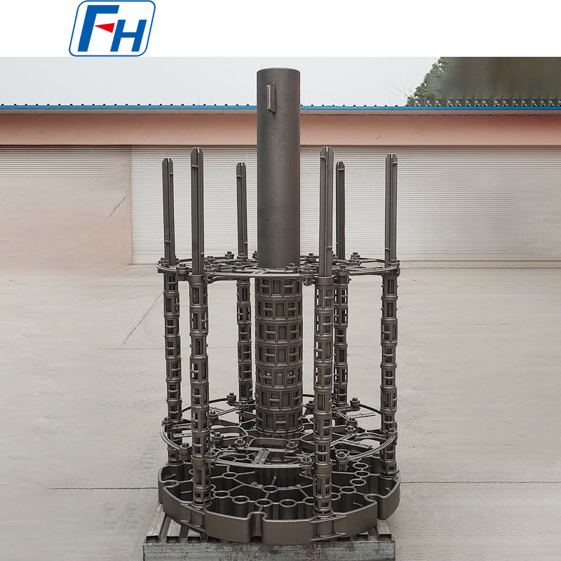 Acessórios para tratamento térmico de resfriamento de água HR8 para fornos de poço | FH®