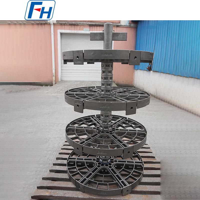 Dispositivo de tratamento térmico de precisão para fornos de poço | FH®