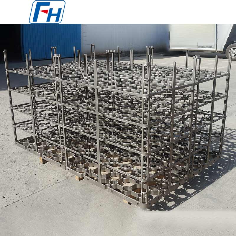 Dispositivos de tratamento térmico para fornos de nitretação | FH®