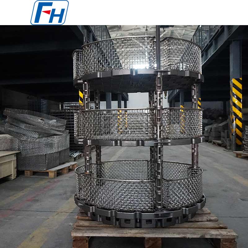 Dispositivos de tratamento térmico HR9 para elevação a frio para fornos tipo Bell | FH®