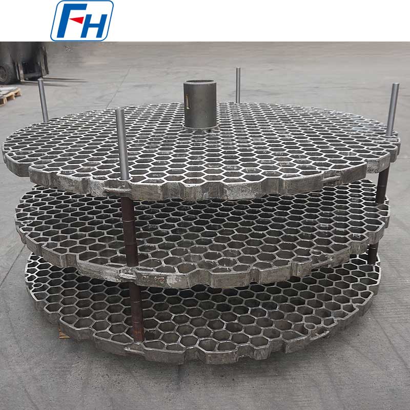 1.4859 Dispositivos Modulares de Tratamento Térmico para Fornos Rotativos | FH®