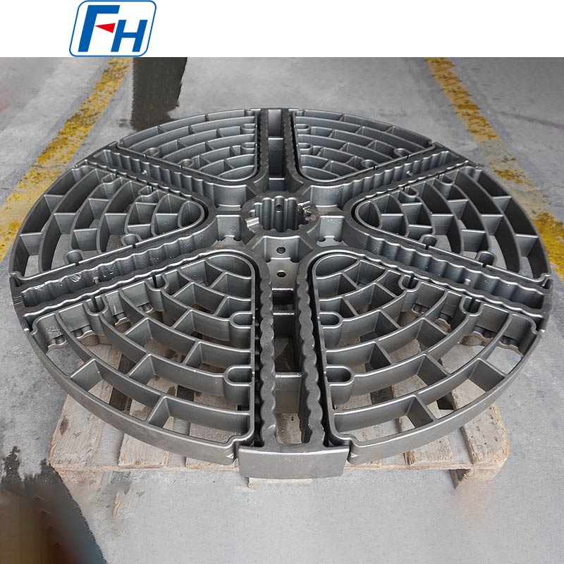 Bandejas de tratamento térmico de longa duração para metalurgia de precisão | FH®