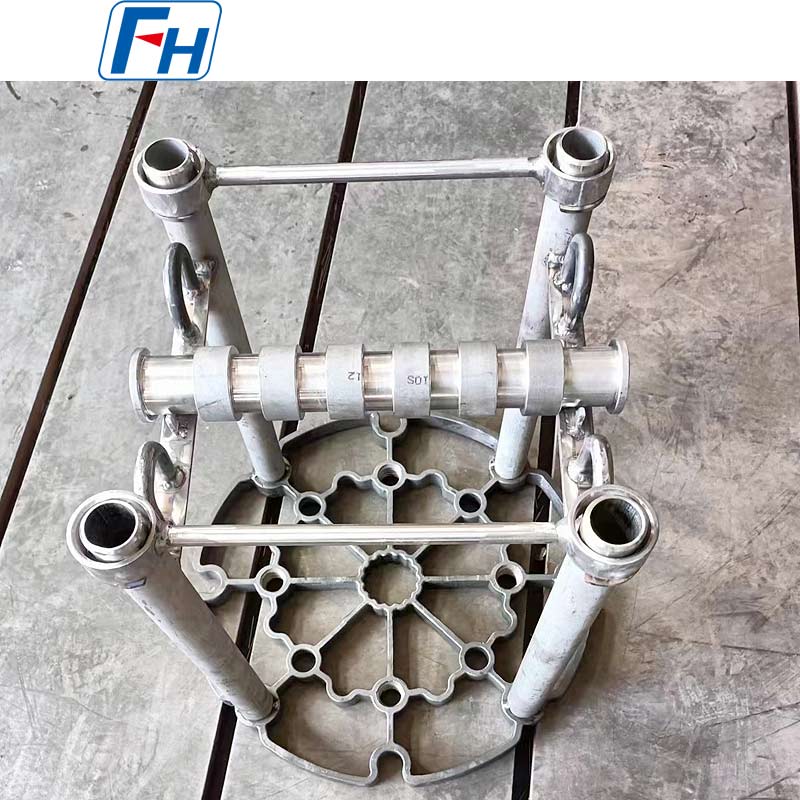 Acessórios resistentes ao calor HK para fornos Ntriding