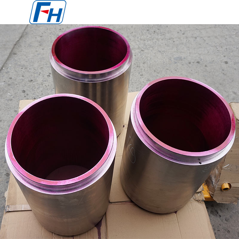 Cilindros de retificação FH® para indústrias aeroespaciais e automotivas