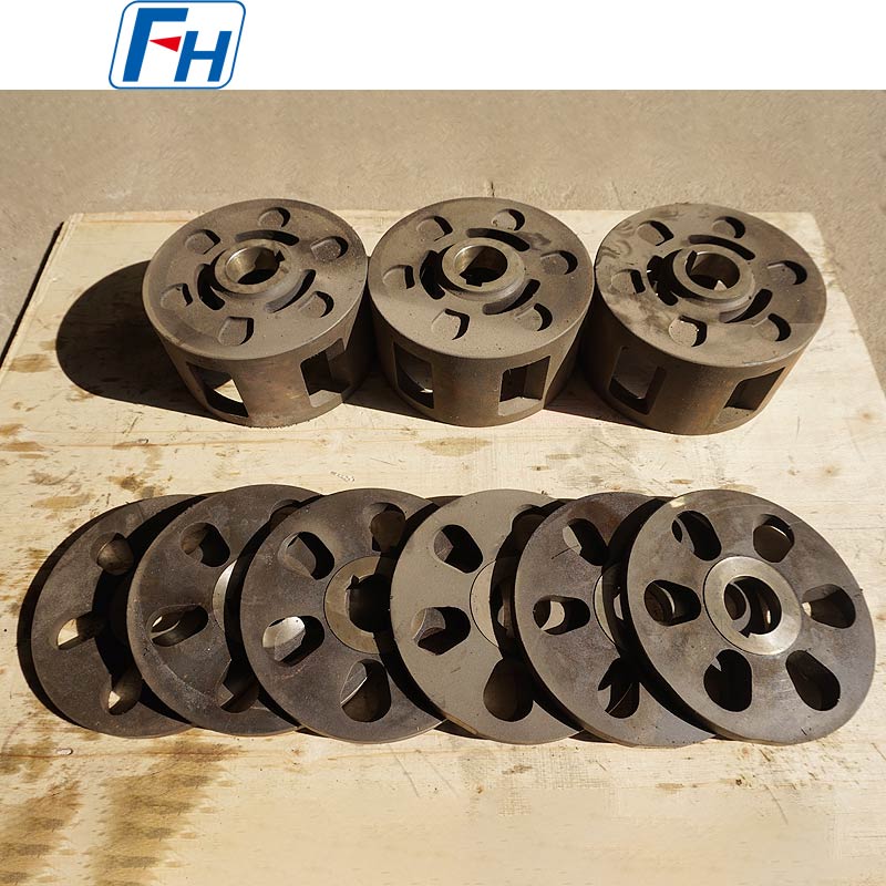 Placa guia de fluxo industrial FH® – confiável para indústrias pesadas