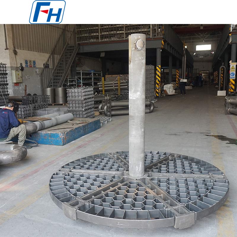 Acessórios para forno tipo poço de alta temperatura FH® | Bandejas e racks de liga de aço