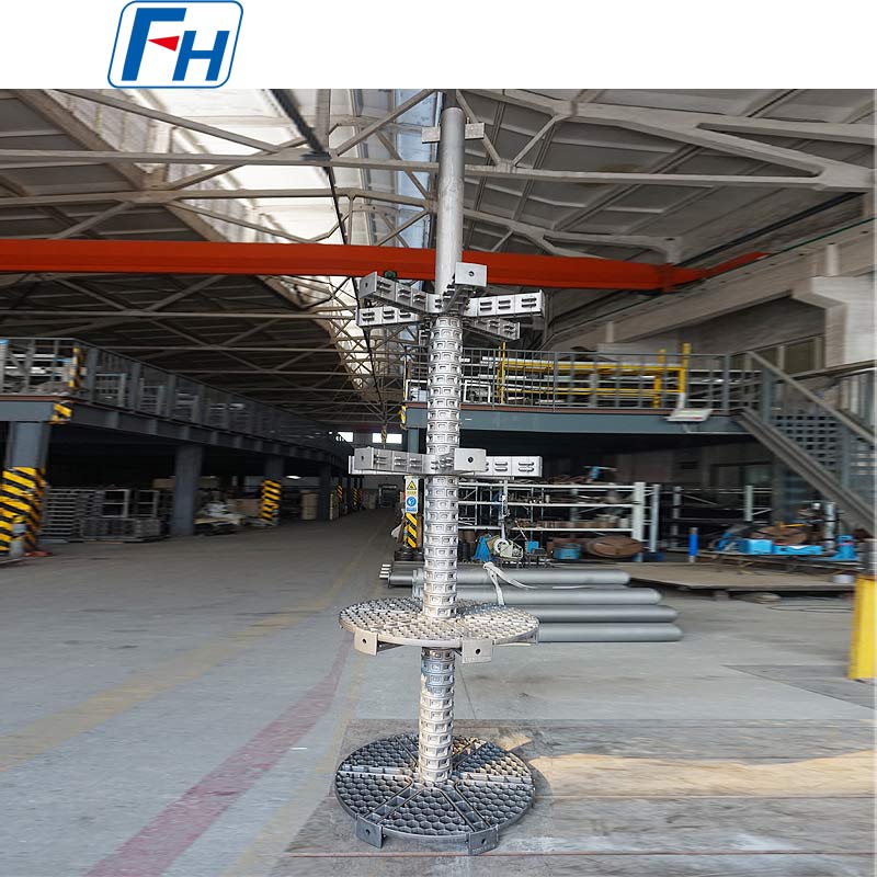 Sistema de fixação de forno tipo poço FH® 1.4849 | Bandejas básicas