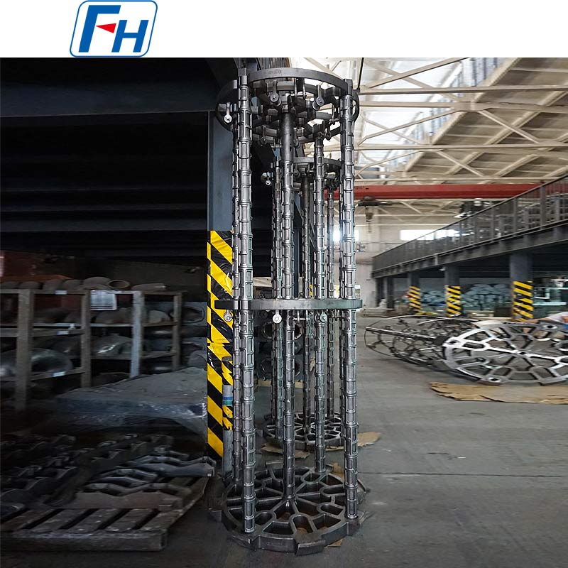 Acessórios para tratamento térmico de forno tipo poço FH® | Liga 2520/35Cr24Ni7N