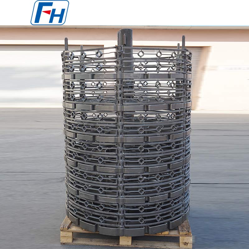 FH® 1.4848 Acessórios de forno tipo poço para tratamento térmico de peças em forma de U