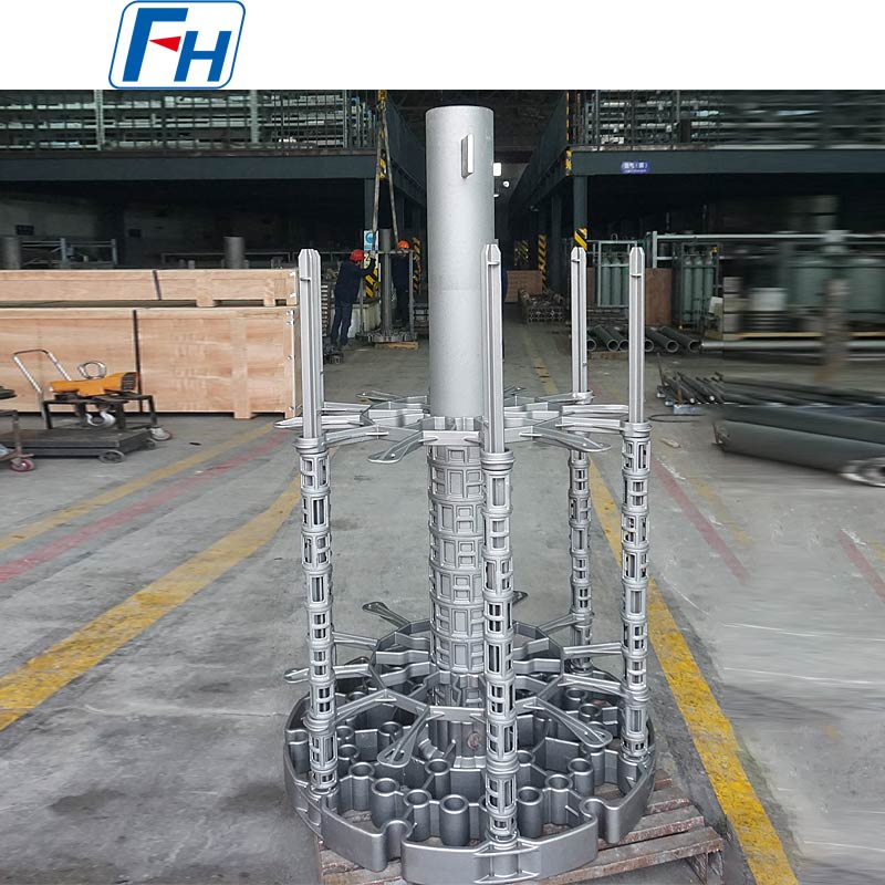 Acessórios de tratamento térmico FH® HR8 para fornos tipo poço SECO/WARWICK